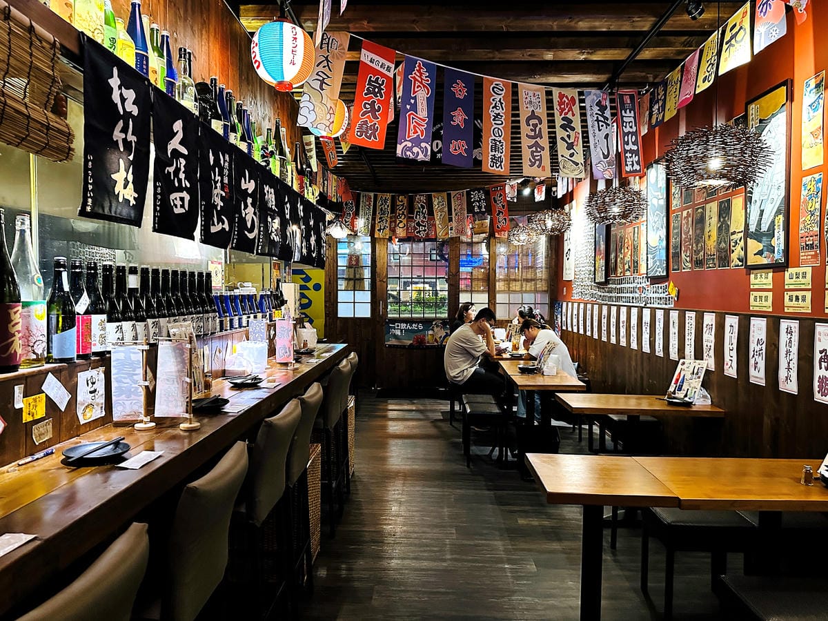 【老崧田居酒屋】捷運南京三民站居酒屋推薦!道道好吃不踩雷日料、串燒配梅酒超滿足!趕快納入口袋名單