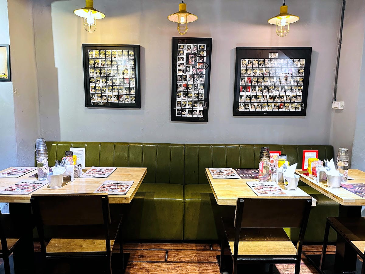 【Stan&Cat史丹貓美式餐廳 西門店】台北大份量美食推薦!無敵巨無霸牛肉堡一吃就上癮捷運西門町站,人氣必吃美式餐廳!