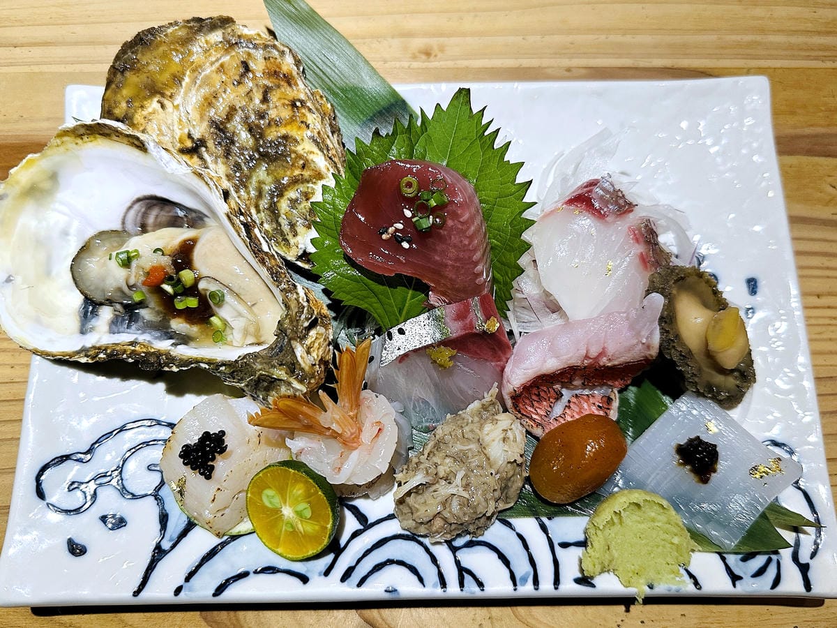 【微風建一食堂】老饕必訪無菜單料理!台北約會慶祝餐廳推薦!隱藏版山珍海味道道令人驚艷不容錯過的私房海鮮料理!