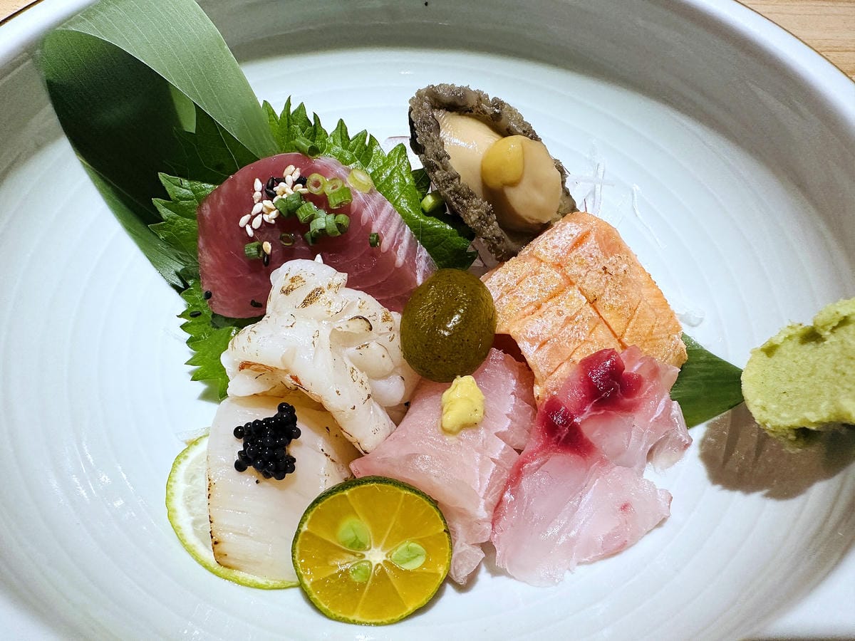 【微風建一食堂】老饕必訪無菜單料理!台北約會慶祝餐廳推薦!隱藏版山珍海味道道令人驚艷不容錯過的私房海鮮料理!