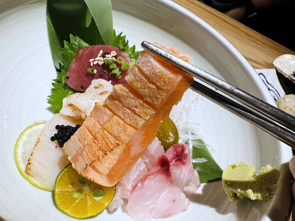 【微風建一食堂】老饕必訪無菜單料理!台北約會慶祝餐廳推薦!隱藏版山珍海味道道令人驚艷不容錯過的私房海鮮料理!