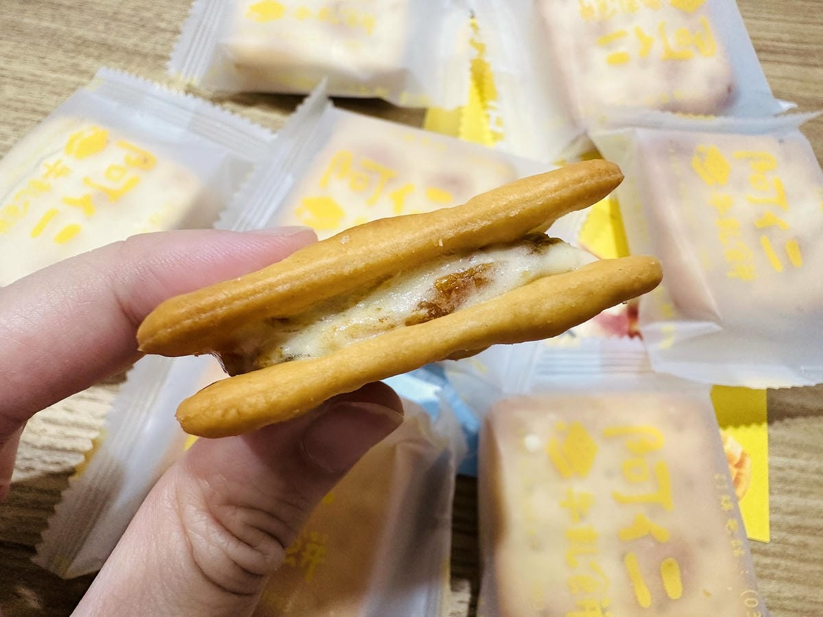 【阿仁牛軋餅】桃園必嚐伴手禮推薦!芒果/香柚季節限定新口味「