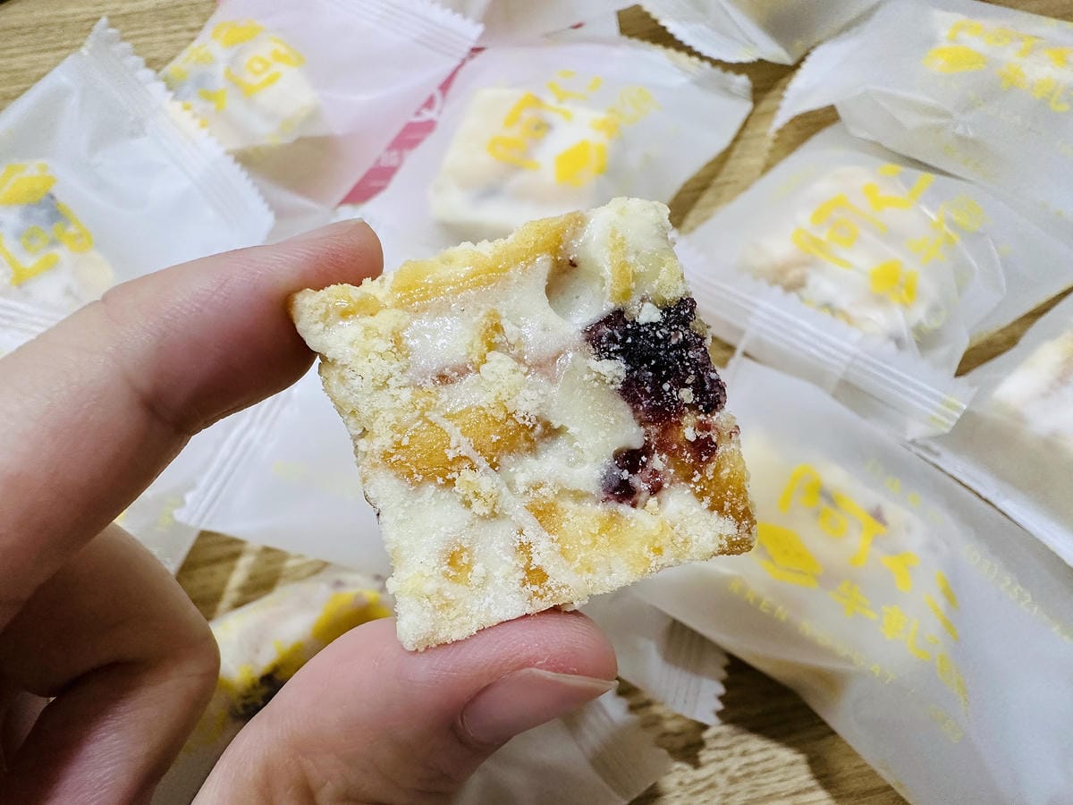 【阿仁牛軋餅】桃園必嚐伴手禮推薦!芒果/香柚季節限定新口味「