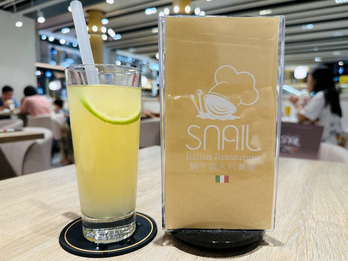 【SNAIL蝸牛義大利餐廳 林口昕境店】新北林口美食餐廳推薦