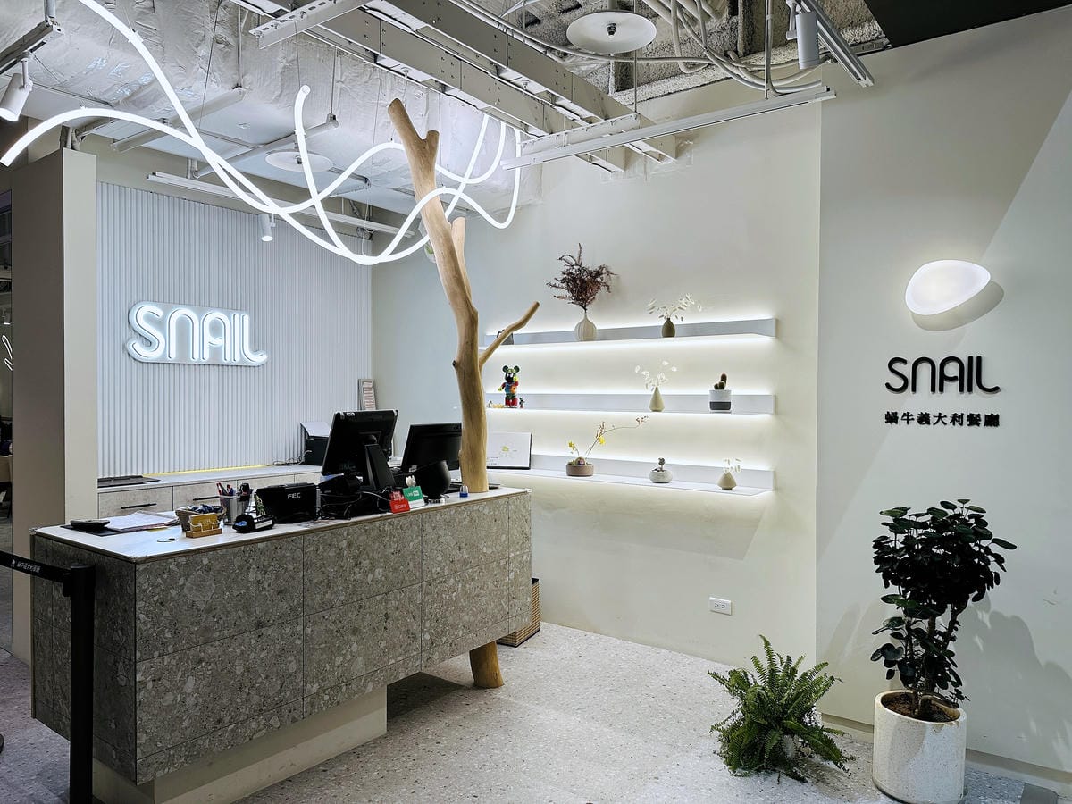 【SNAIL蝸牛義大利餐廳 林口昕境店】新北林口美食餐廳推薦