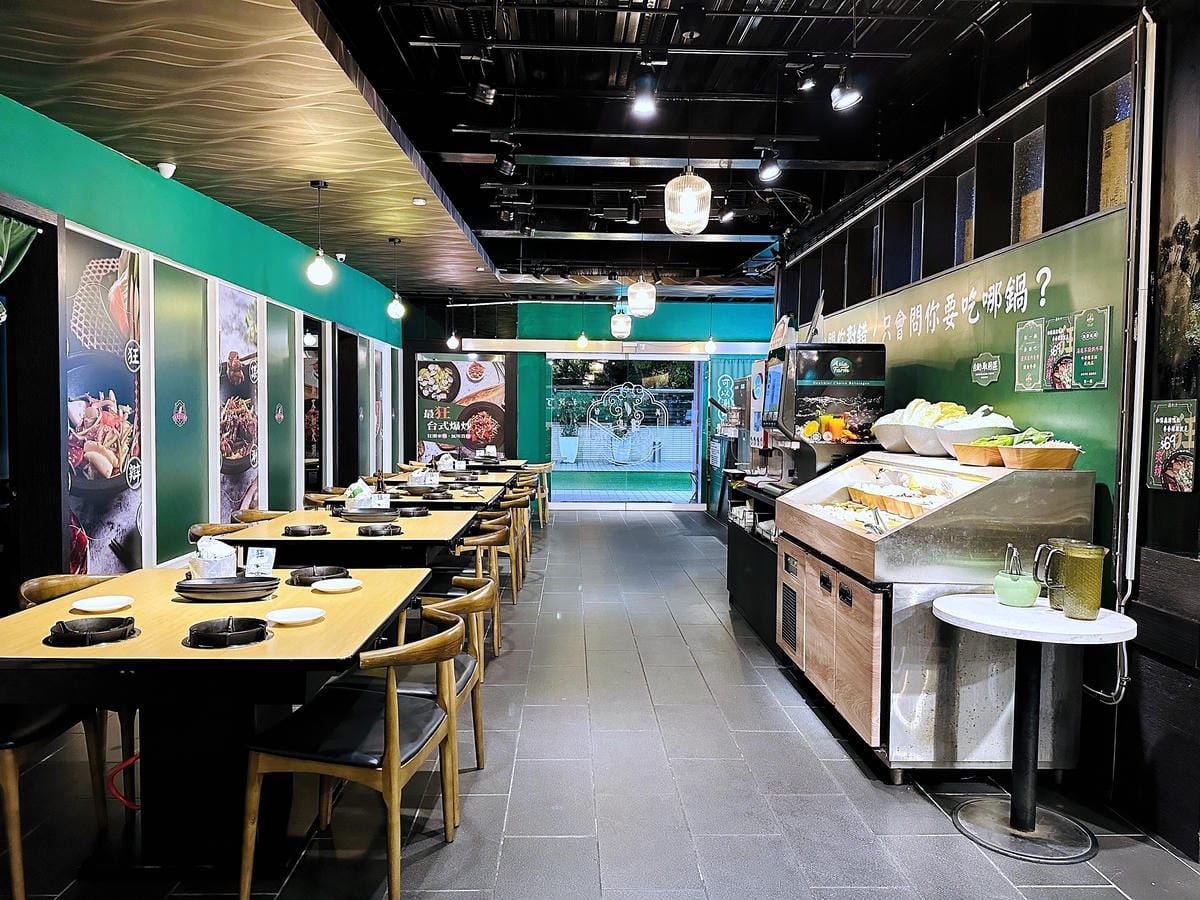 【狂一鍋 北大學成店】外國人來台必吃的台式火鍋,台味十足桌邊