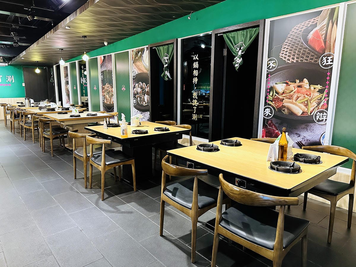 【狂一鍋 北大學成店】外國人來台必吃的台式火鍋,台味十足桌邊