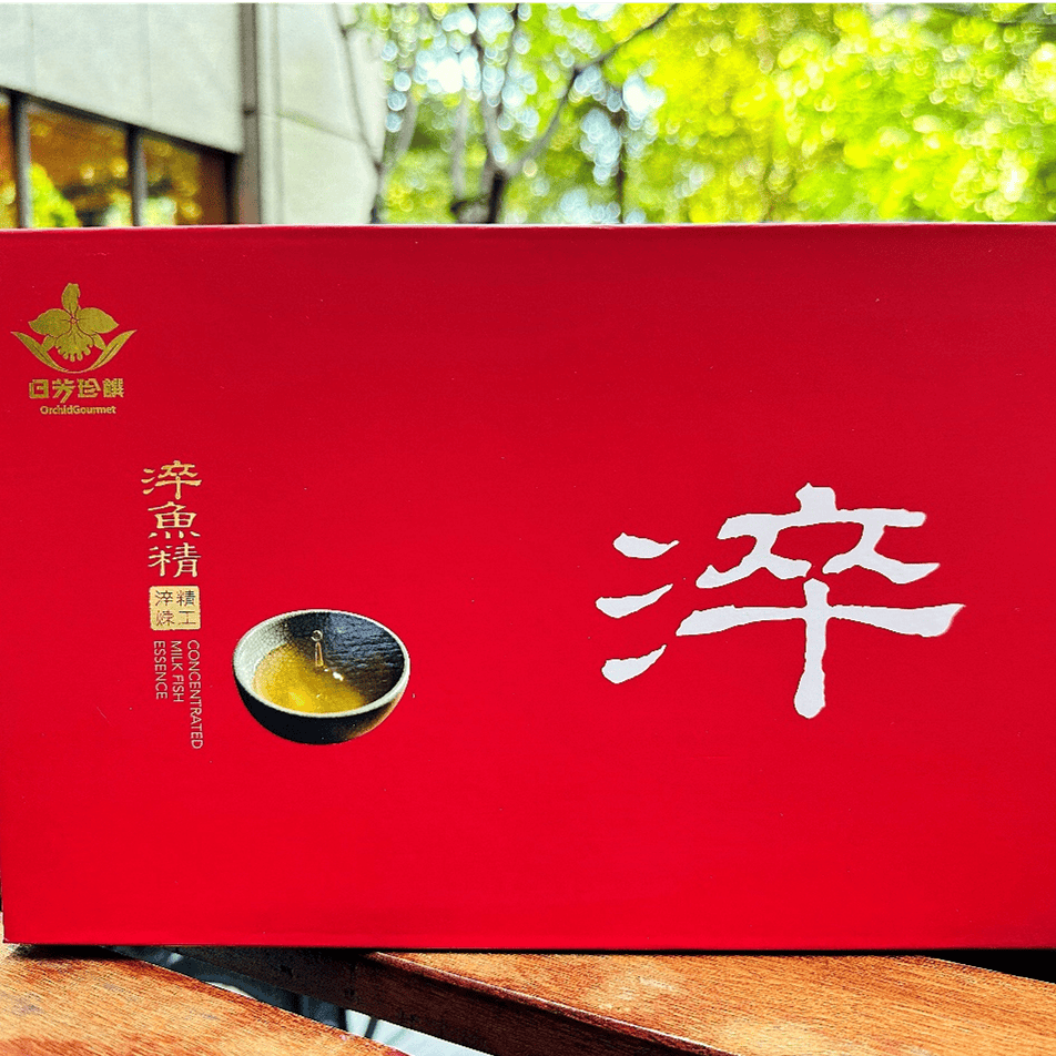 【日芳珍饌】營養補品送禮最佳首選!淬魚精獨家雙重淬取製成,滴