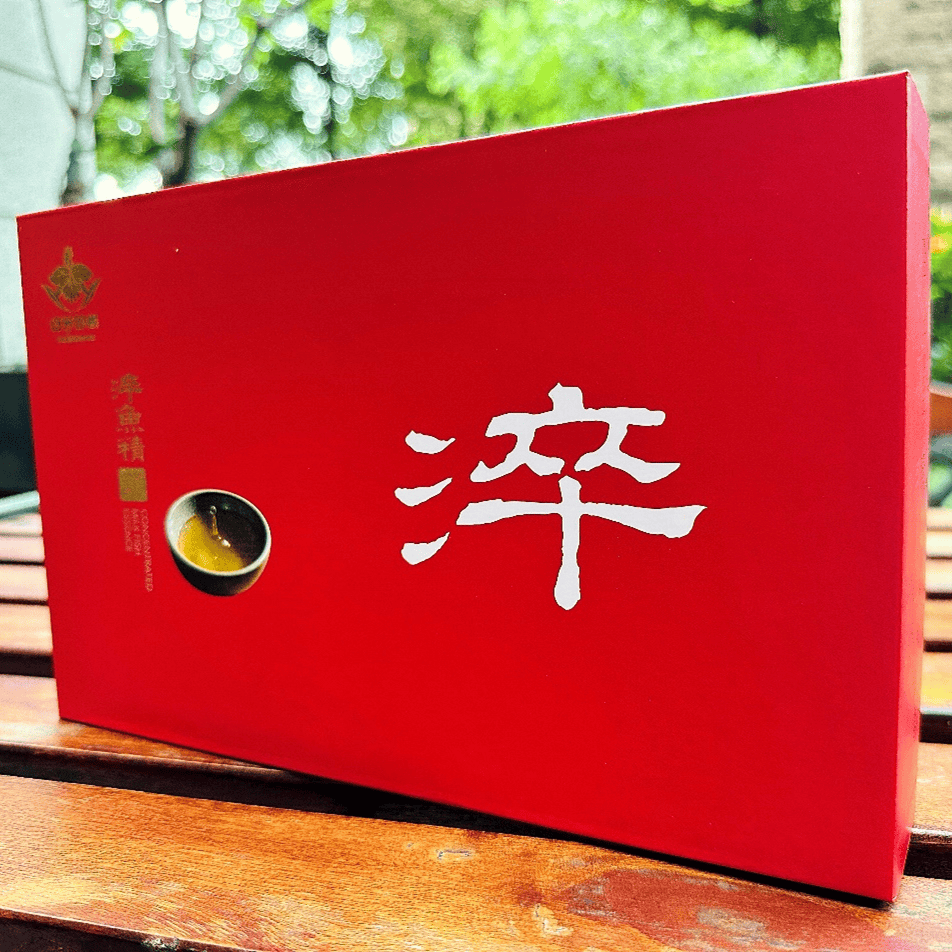 【日芳珍饌】營養補品送禮最佳首選!淬魚精獨家雙重淬取製成,滴