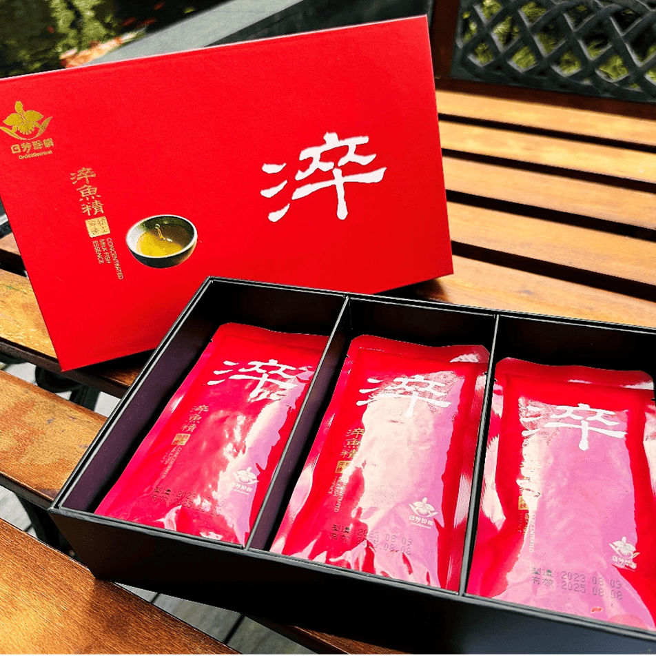 【日芳珍饌】營養補品送禮最佳首選!淬魚精獨家雙重淬取製成,滴