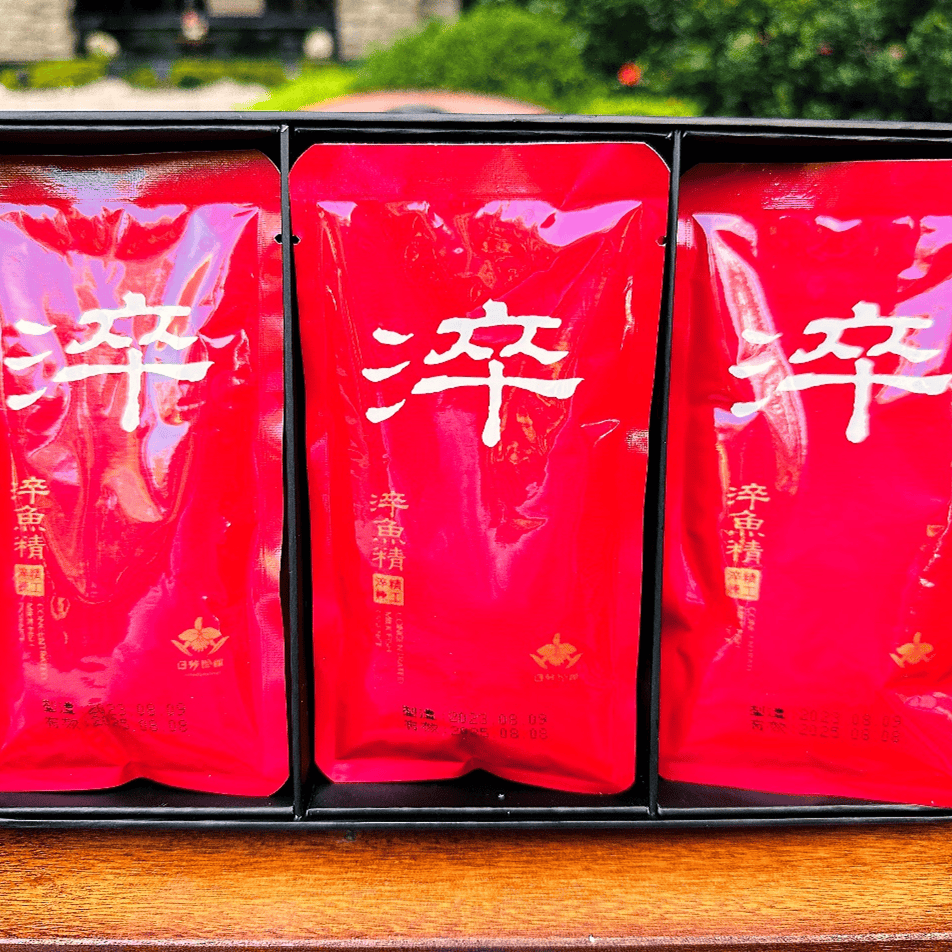 【日芳珍饌】營養補品送禮最佳首選!淬魚精獨家雙重淬取製成,滴