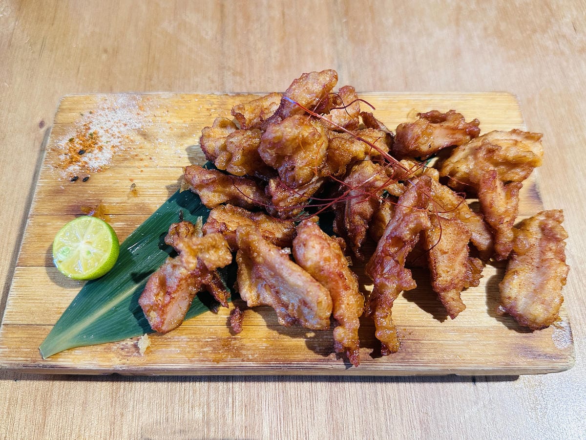 【森川丼丼大橋橫町】台中超浮誇系日式料理!必吃超狂『廣島牡蠣