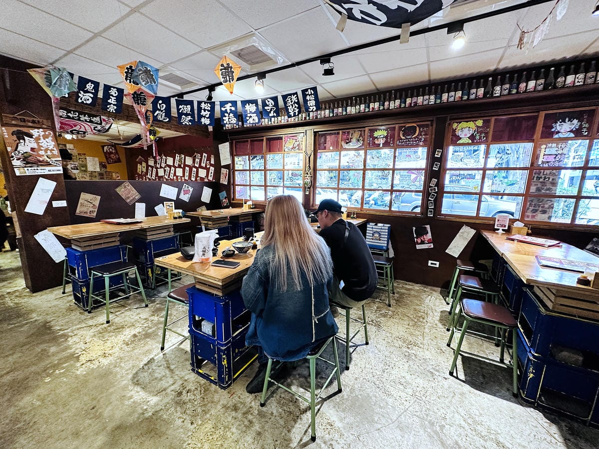 【森川丼丼大橋橫町】台中超浮誇系日式料理!必吃超狂『廣島牡蠣