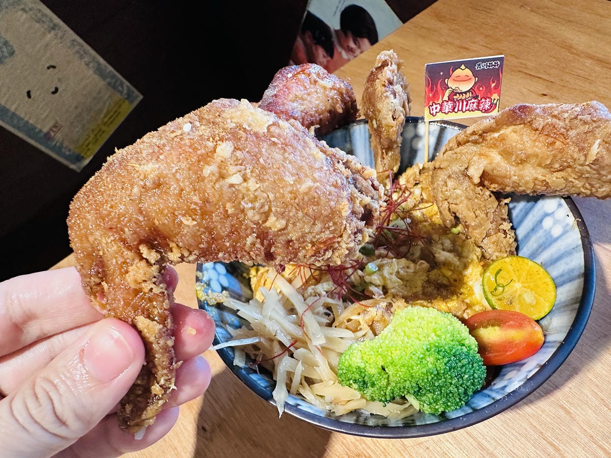 【森川丼丼大橋橫町】台中超浮誇系日式料理!必吃超狂『廣島牡蠣