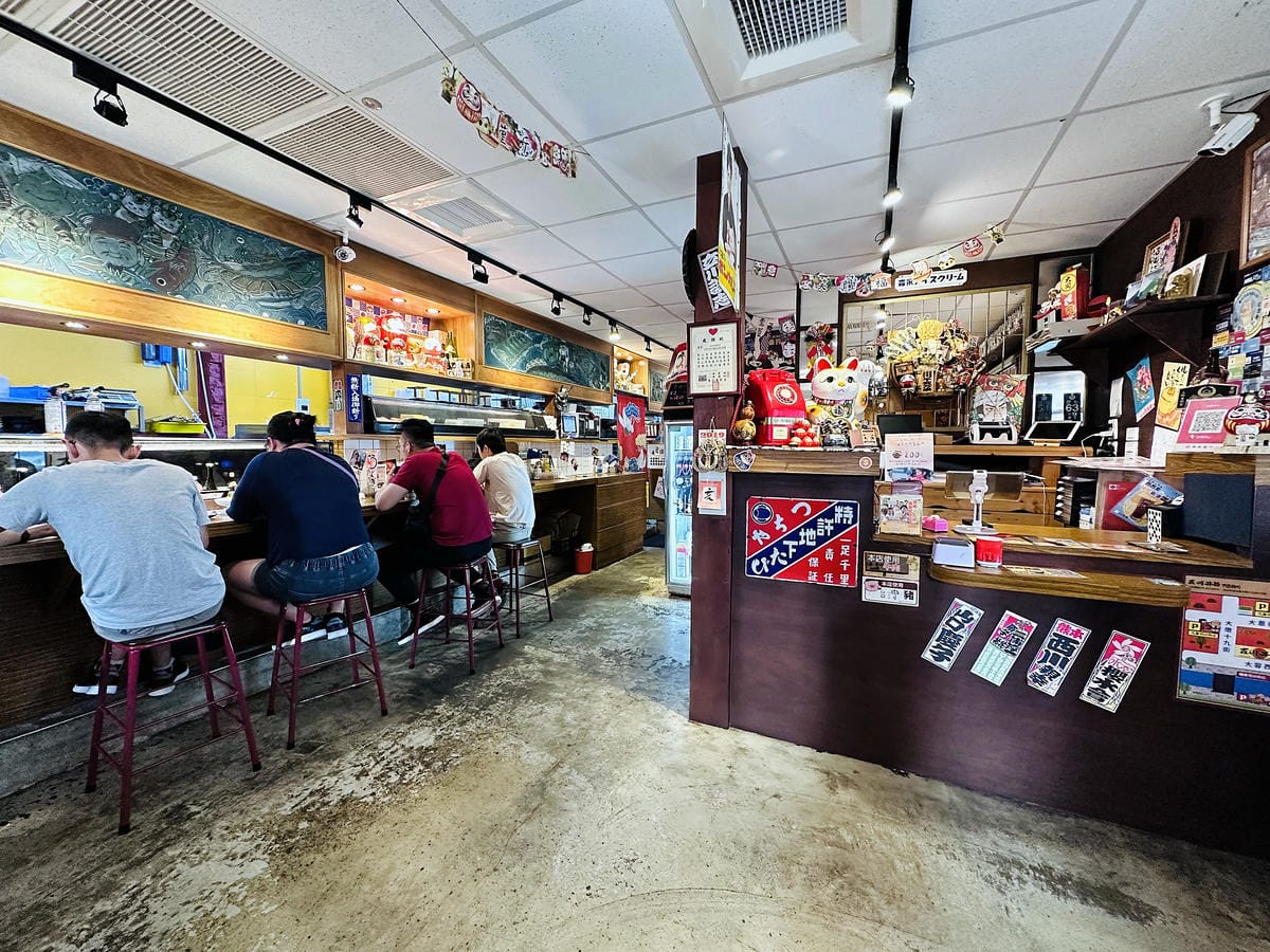 【森川丼丼大橋橫町】台中超浮誇系日式料理!必吃超狂『廣島牡蠣