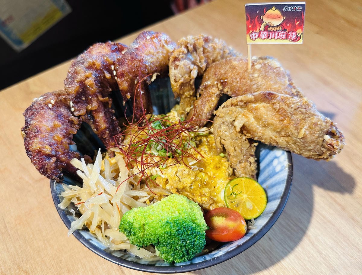 【森川丼丼大橋橫町】台中超浮誇系日式料理!必吃超狂『廣島牡蠣