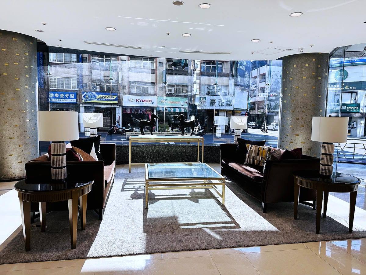 【永豐棧酒店】台中西屯區住宿推薦!超優惠一泊二食方案,入住「