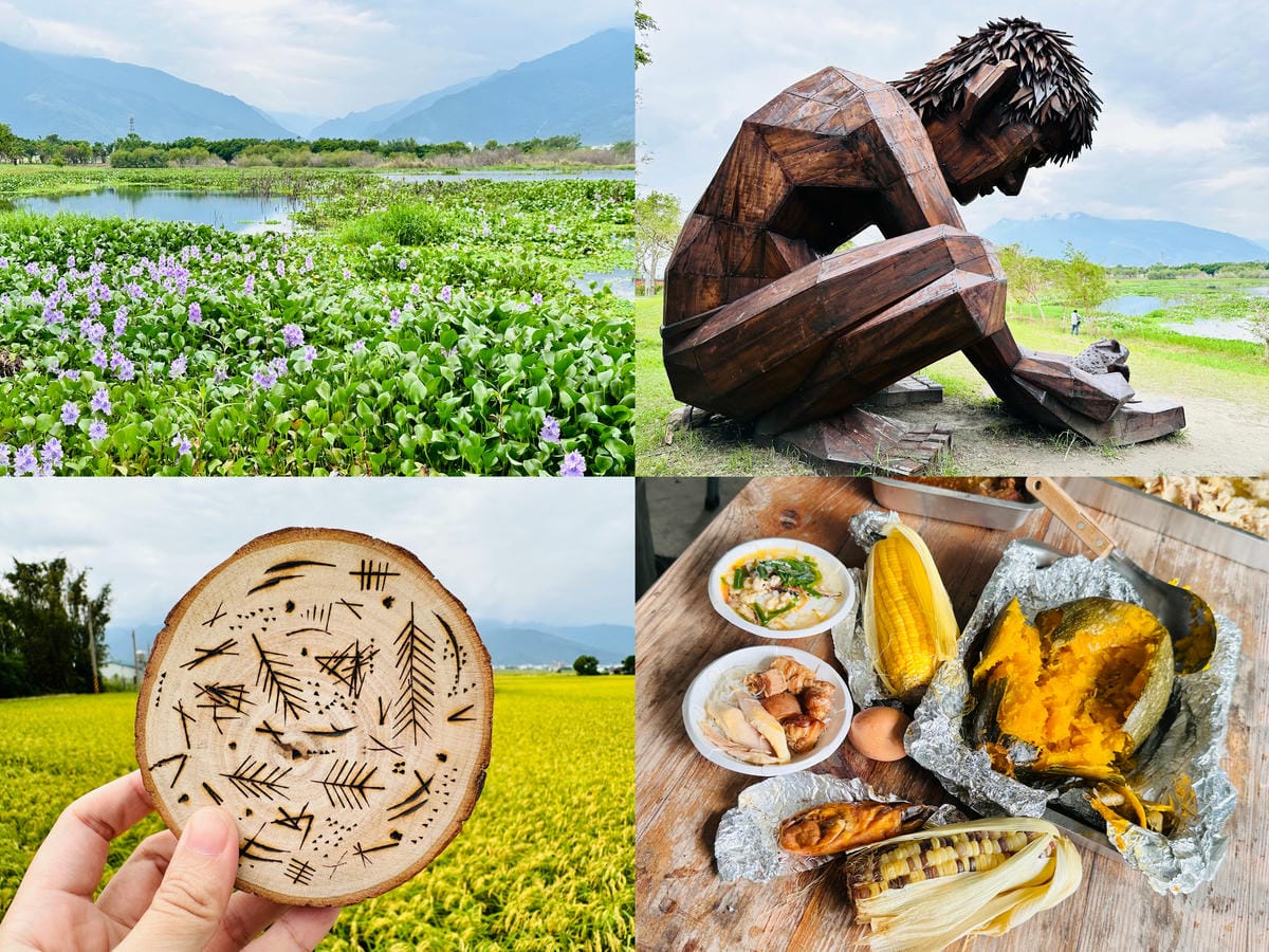 【台東縱谷三天兩夜】跟著導遊吃美食、泡溫泉、部落探索202