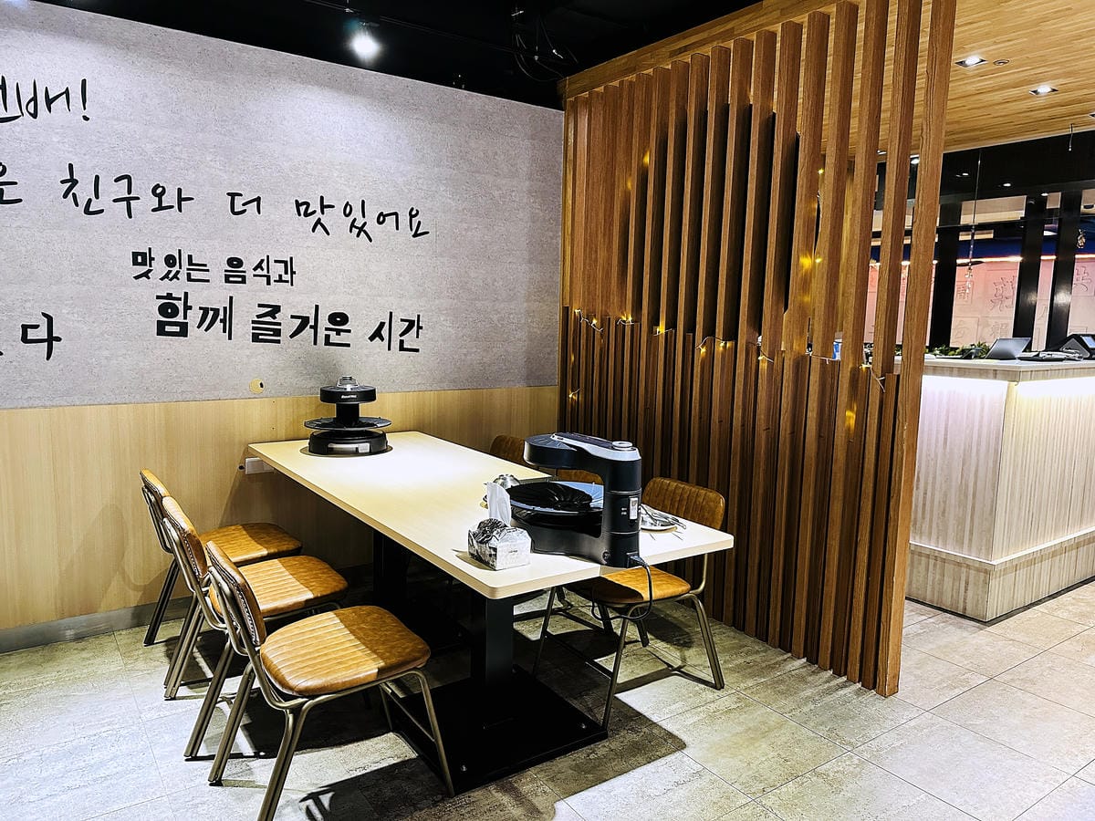 【燒桶子 韓食烤肉 桃園統領店】桃園必吃韓式料理,慶開幕送肉
