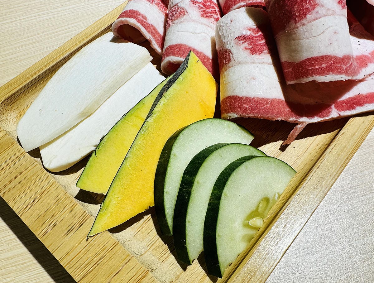 【燒桶子 韓食烤肉 桃園統領店】桃園必吃韓式料理,慶開幕送肉