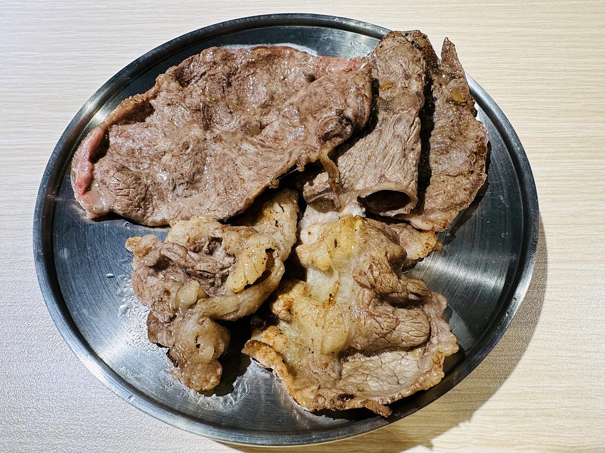 【燒桶子 韓食烤肉 桃園統領店】桃園必吃韓式料理,慶開幕送肉