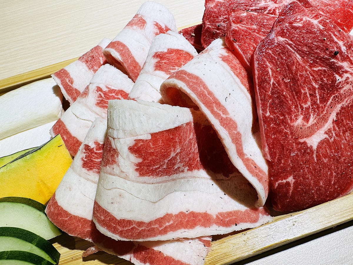 【燒桶子 韓食烤肉 桃園統領店】桃園必吃韓式料理,慶開幕送肉