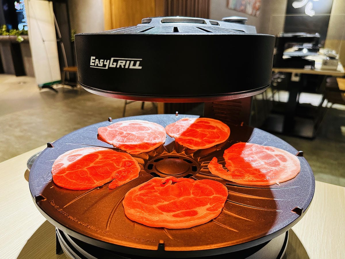 【燒桶子 韓食烤肉 桃園統領店】桃園必吃韓式料理,慶開幕送肉