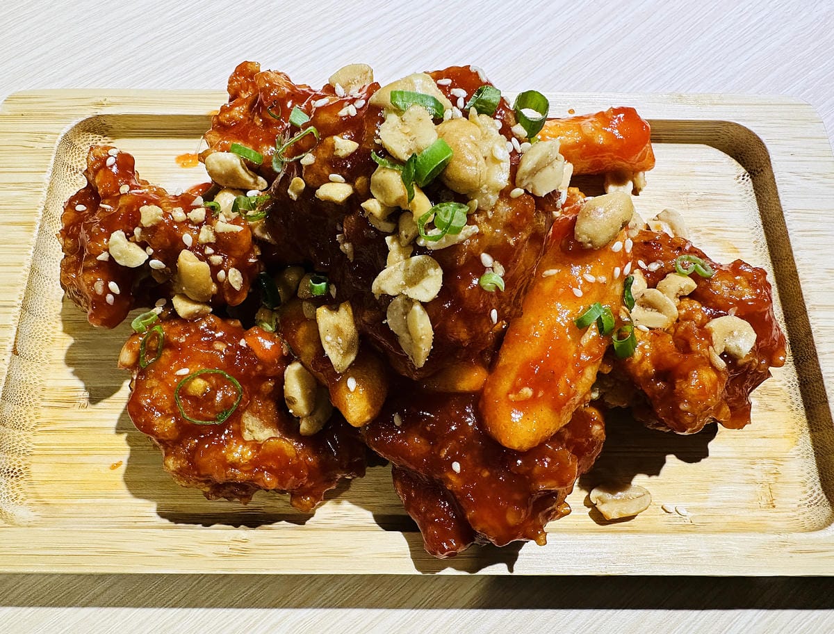 【燒桶子 韓食烤肉 桃園統領店】桃園必吃韓式料理,慶開幕送肉