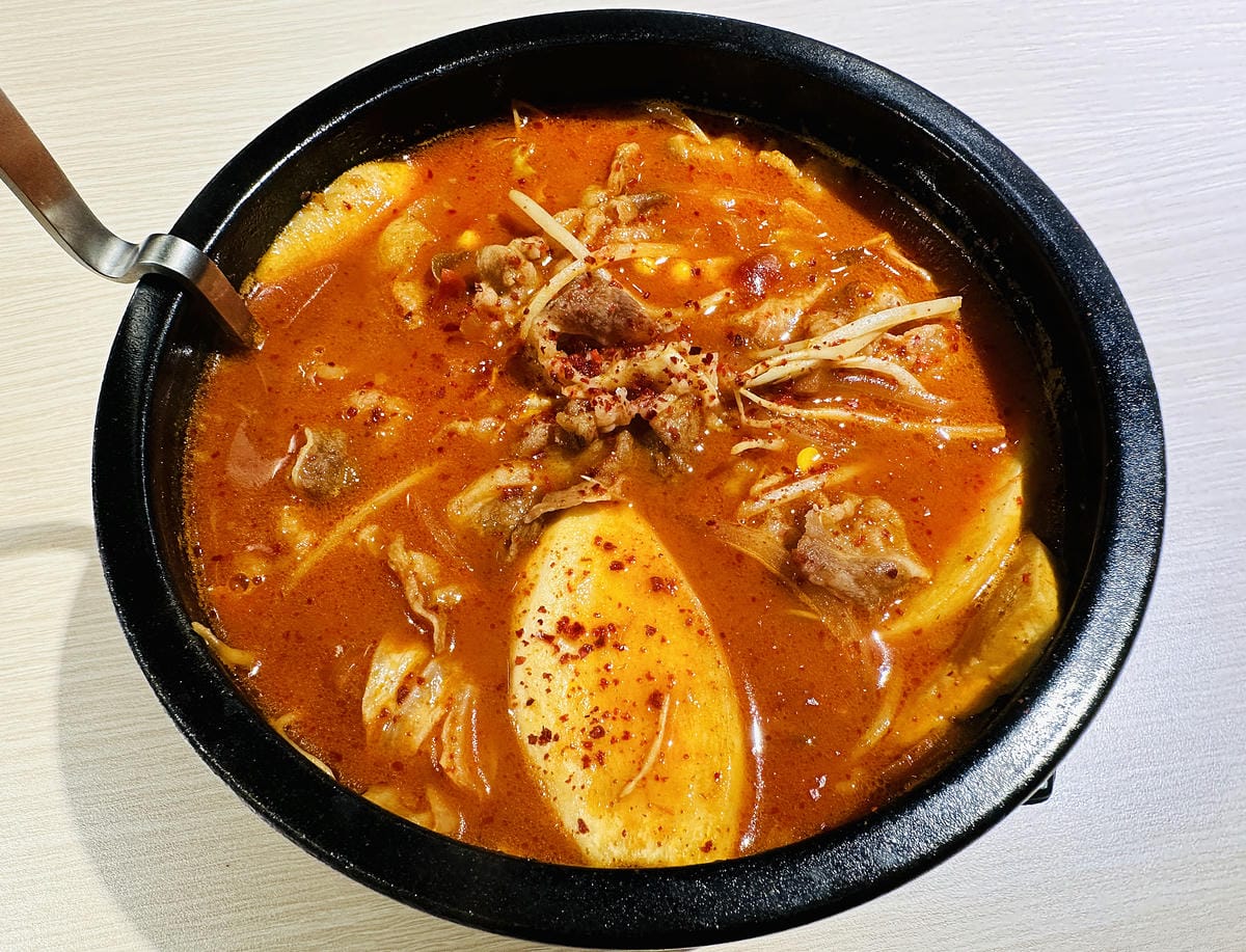 【燒桶子 韓食烤肉 桃園統領店】桃園必吃韓式料理,慶開幕送肉