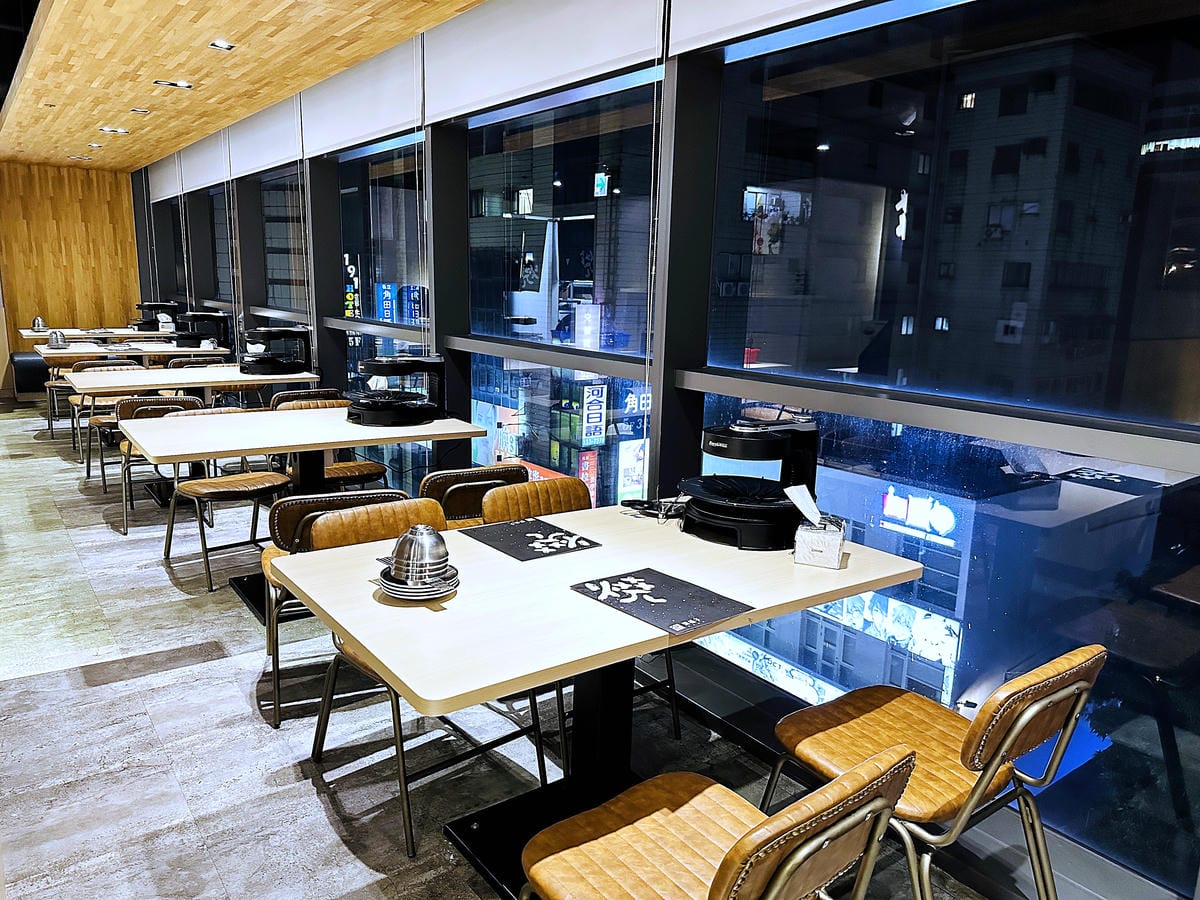 【燒桶子 韓食烤肉 桃園統領店】桃園必吃韓式料理,慶開幕送肉