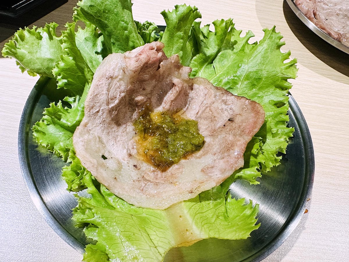 【燒桶子 韓食烤肉 桃園統領店】桃園必吃韓式料理,慶開幕送肉