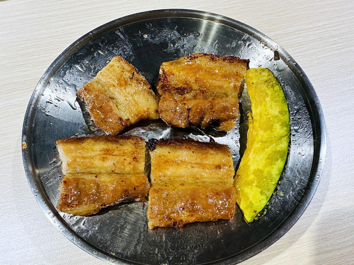 【燒桶子 韓食烤肉 桃園統領店】桃園必吃韓式料理,慶開幕送肉