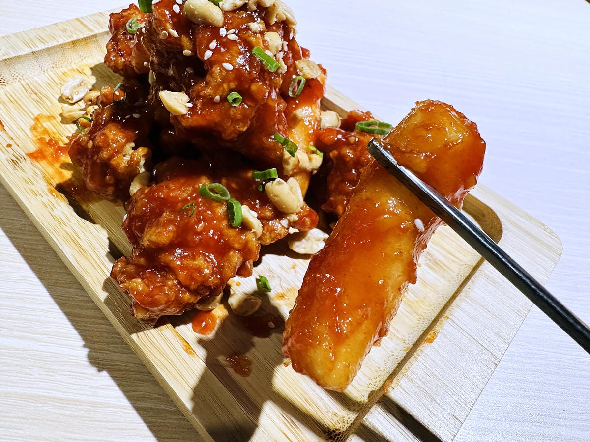 【燒桶子 韓食烤肉 桃園統領店】桃園必吃韓式料理,慶開幕送肉