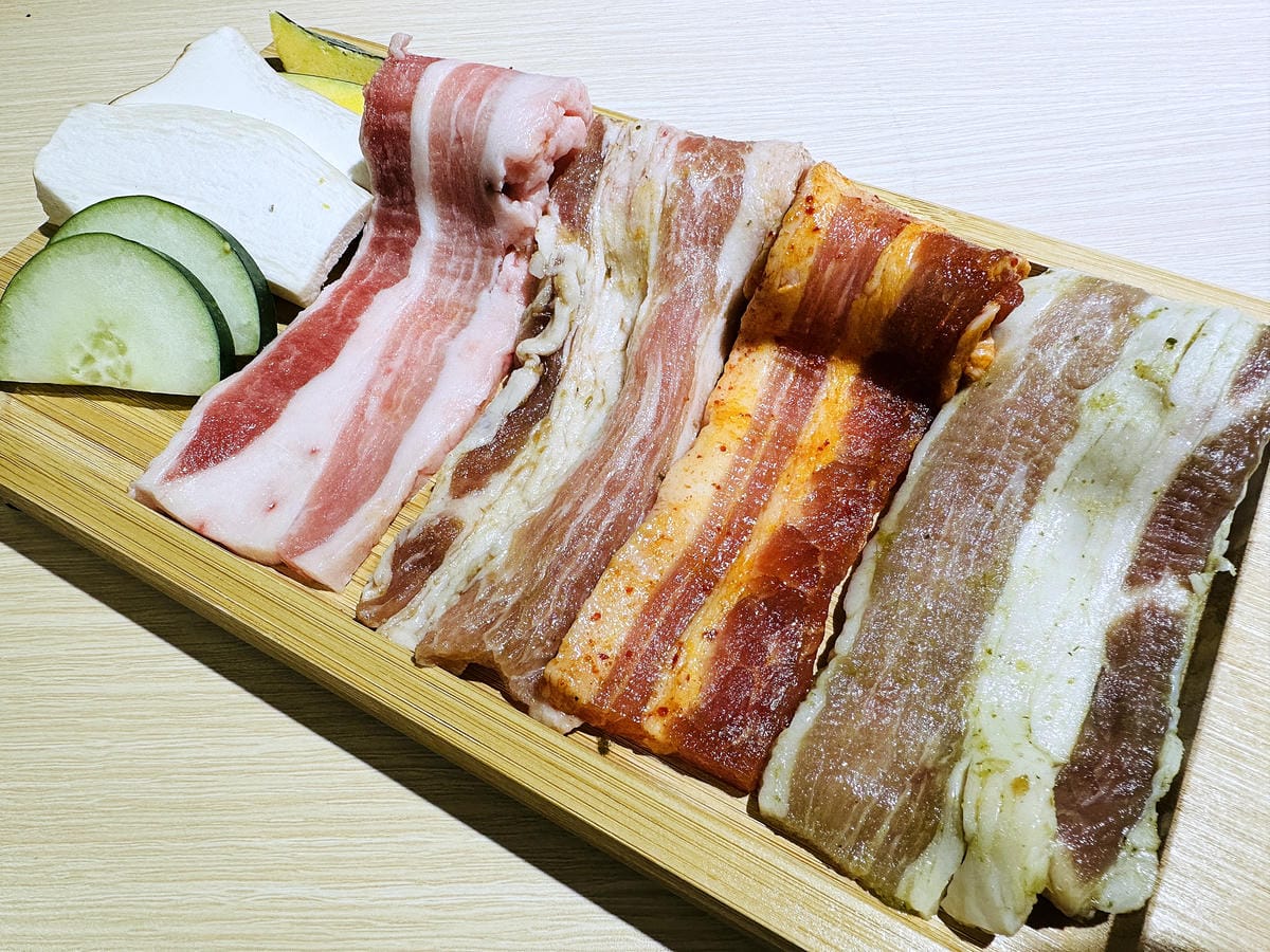 【燒桶子 韓食烤肉 桃園統領店】桃園必吃韓式料理,慶開幕送肉