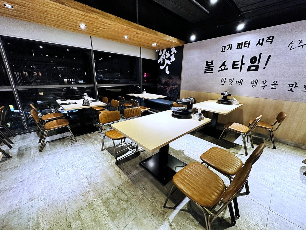 【燒桶子 韓食烤肉 桃園統領店】桃園必吃韓式料理,慶開幕送肉