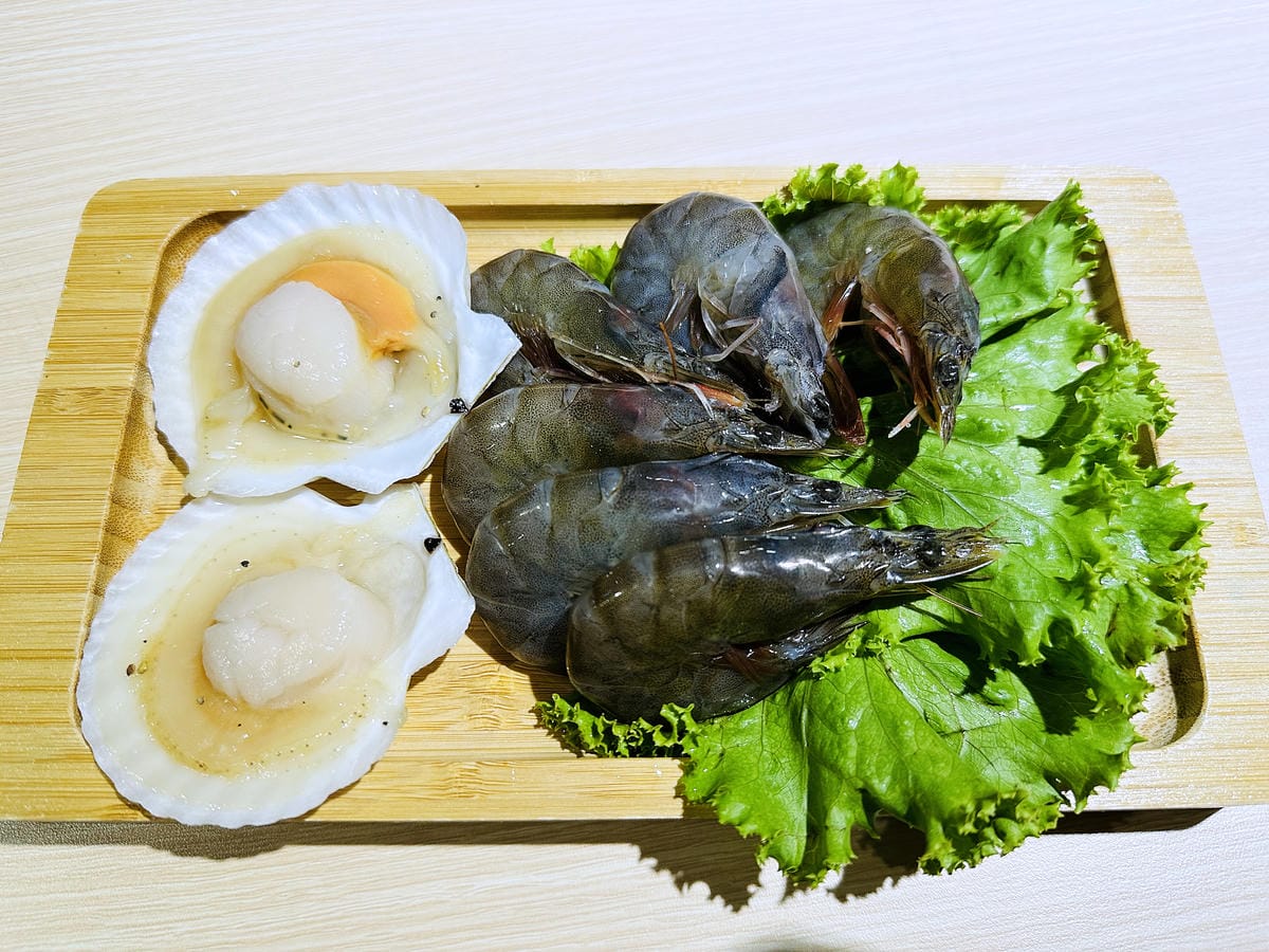 【燒桶子 韓食烤肉 桃園統領店】桃園必吃韓式料理,慶開幕送肉