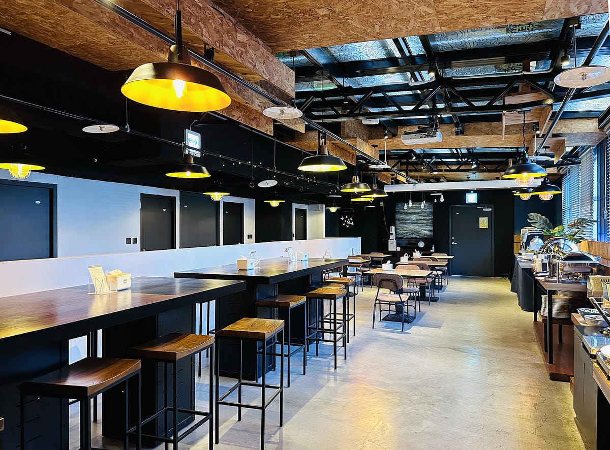 【草悟道文旅】台中西區住宿推薦!超美落地窗景觀浴缸網美房, 