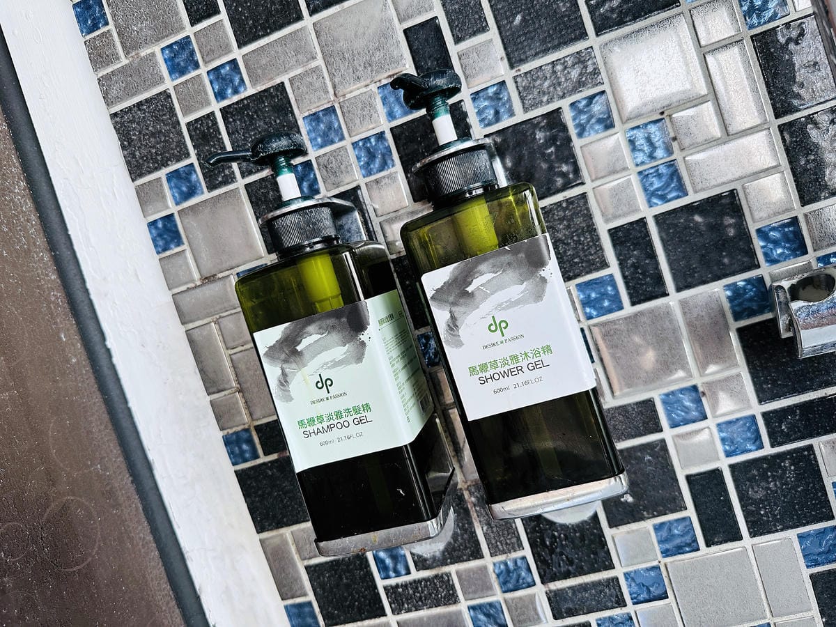 【草悟道文旅】台中西區住宿推薦!超美落地窗景觀浴缸網美房, 