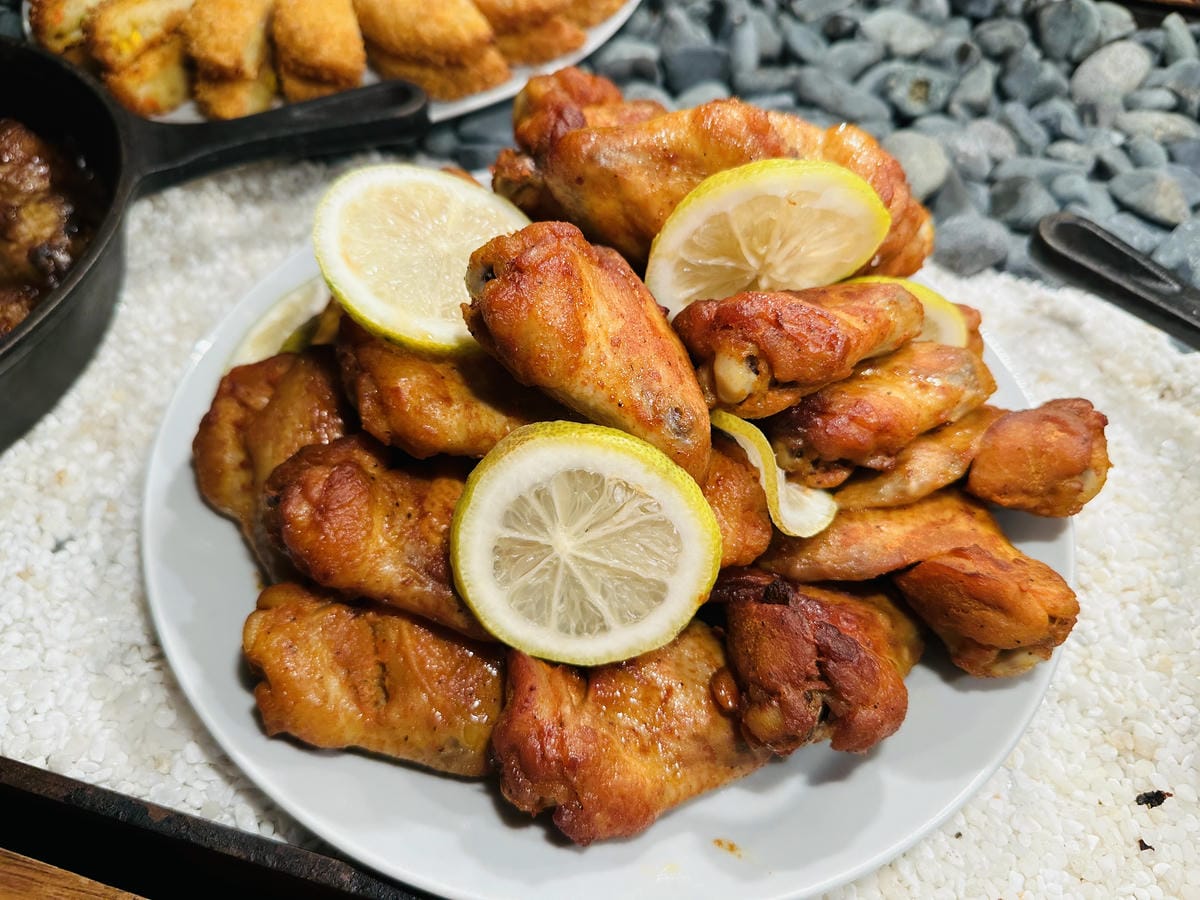 【蟬說:山中靜靜】台中酒桶山豪華秋冬露營,桂花弄帳篷區絕美景