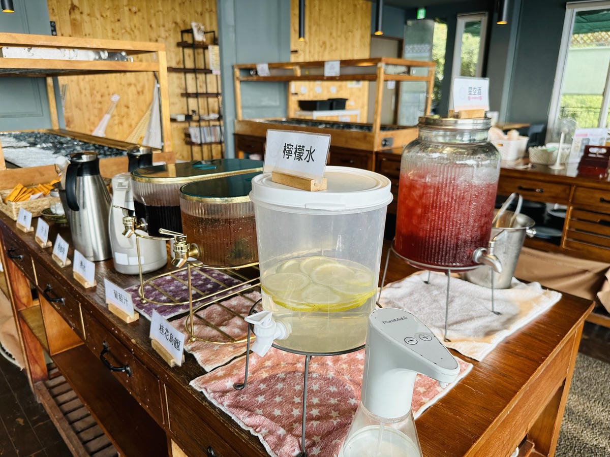 【蟬說:山中靜靜】台中酒桶山豪華秋冬露營,桂花弄帳篷區絕美景