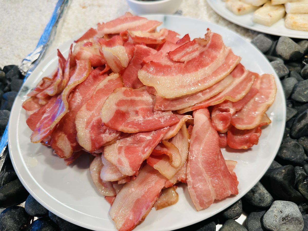 【蟬說:山中靜靜】台中酒桶山豪華秋冬露營,桂花弄帳篷區絕美景