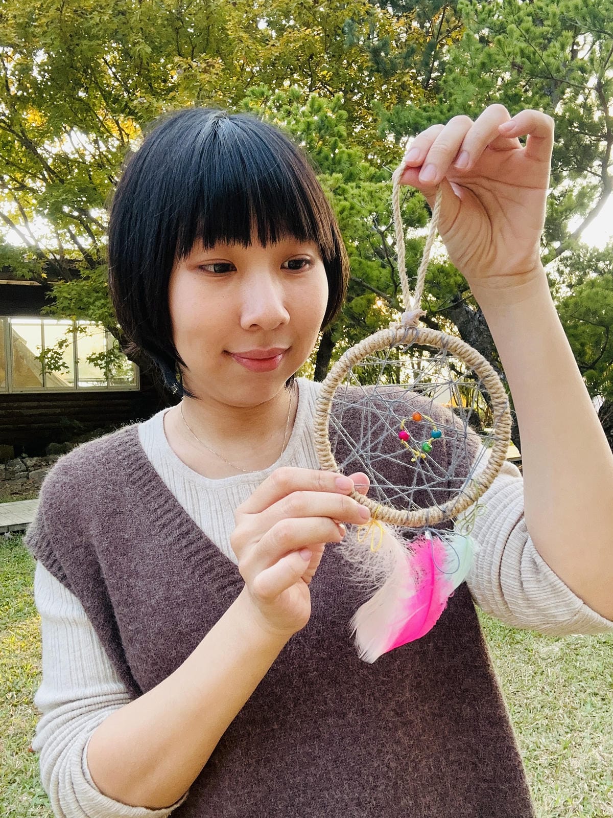 【蟬說:山中靜靜】台中酒桶山豪華秋冬露營,桂花弄帳篷區絕美景