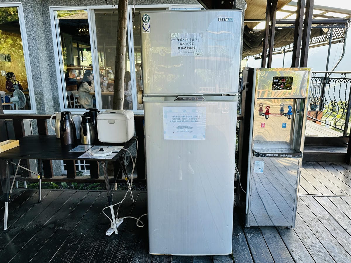 【蟬說:山中靜靜】台中酒桶山豪華秋冬露營,桂花弄帳篷區絕美景