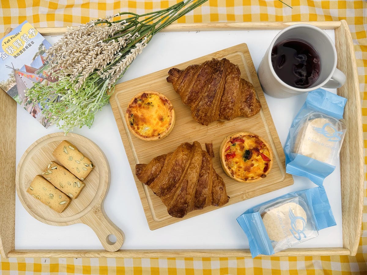 【蟬說:山中靜靜】台中酒桶山豪華秋冬露營,桂花弄帳篷區絕美景