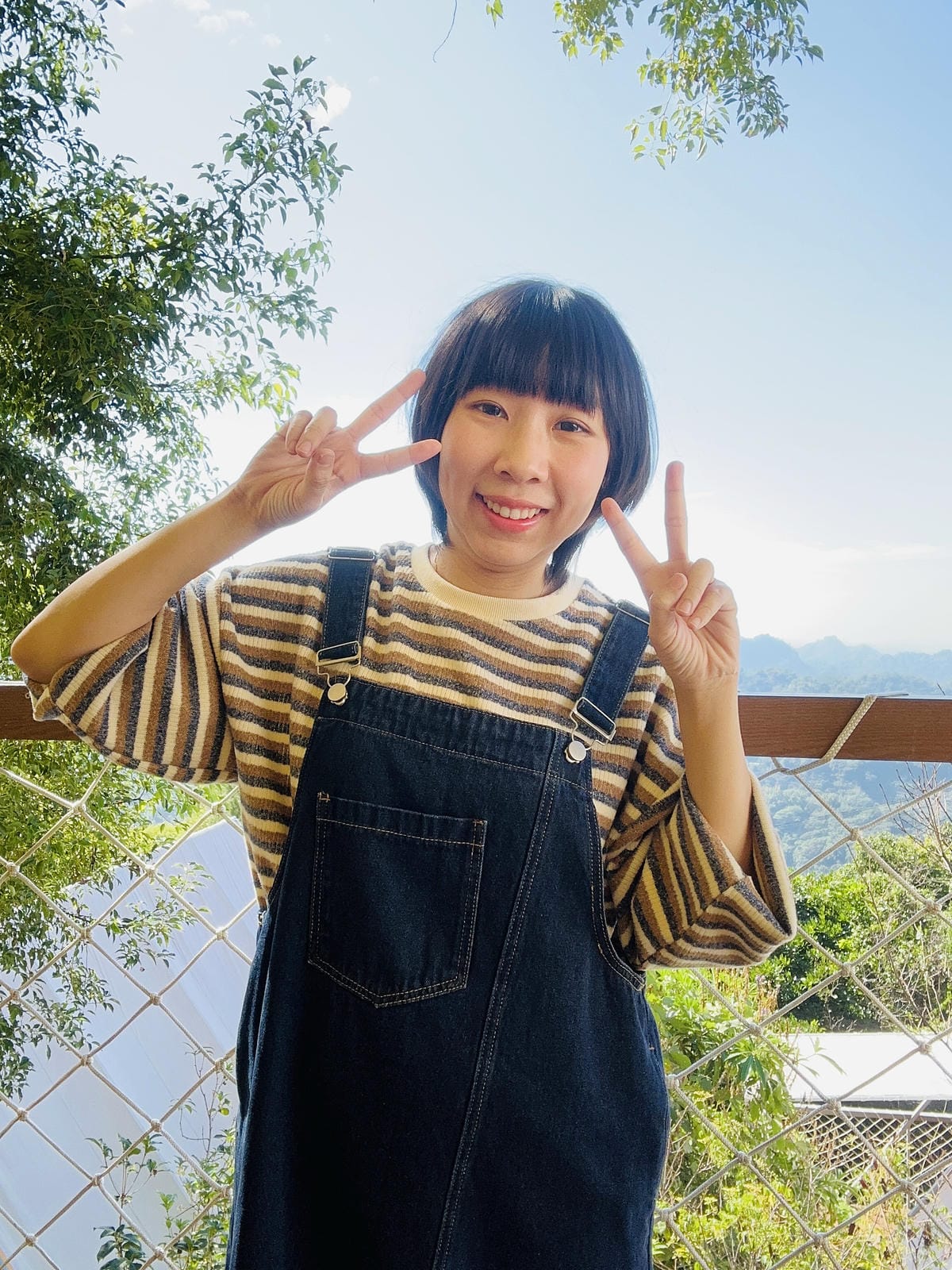 【蟬說:山中靜靜】台中酒桶山豪華秋冬露營,桂花弄帳篷區絕美景