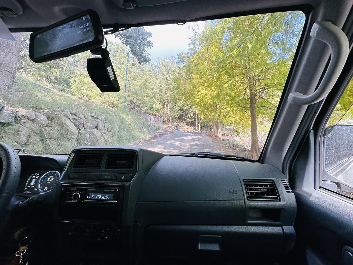 【蟬說:山中靜靜】台中酒桶山豪華秋冬露營,桂花弄帳篷區絕美景