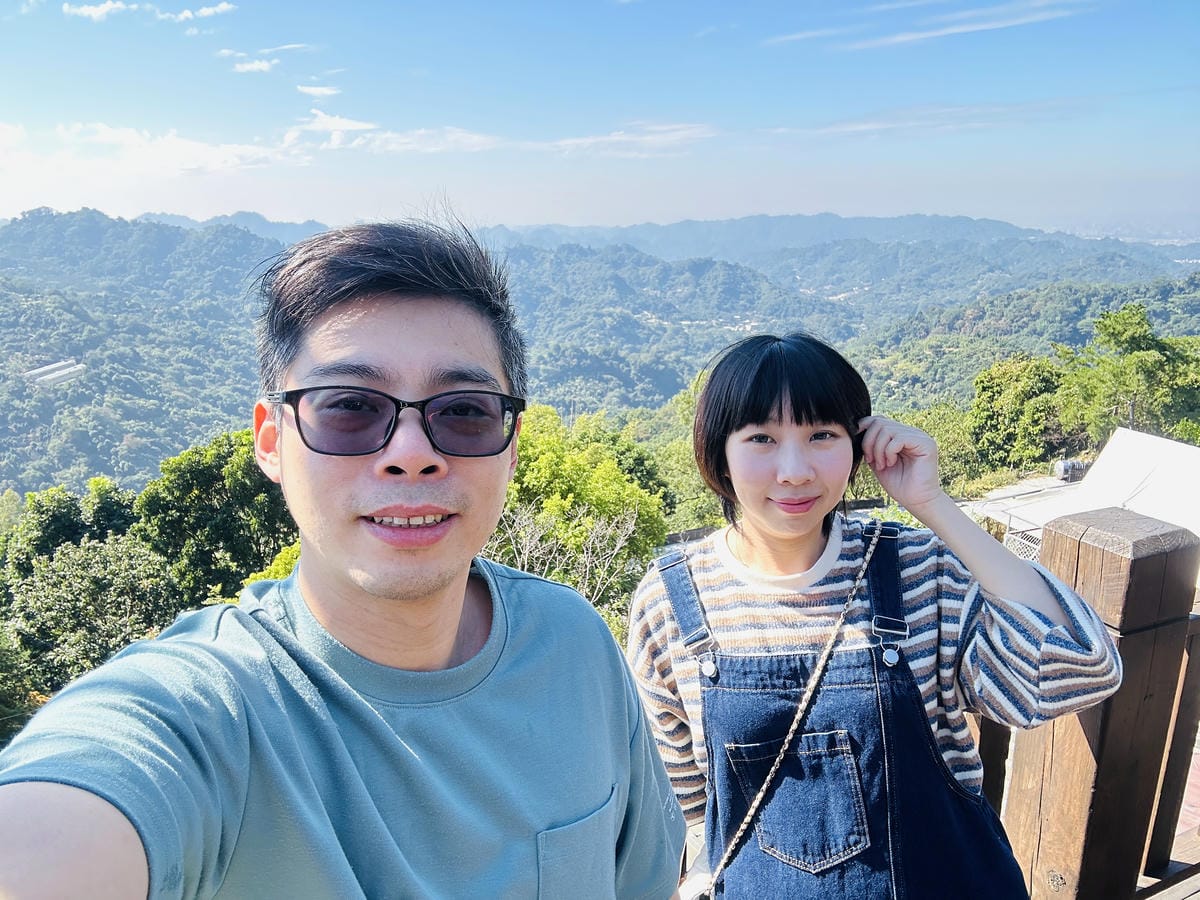 【蟬說:山中靜靜】台中酒桶山豪華秋冬露營,桂花弄帳篷區絕美景