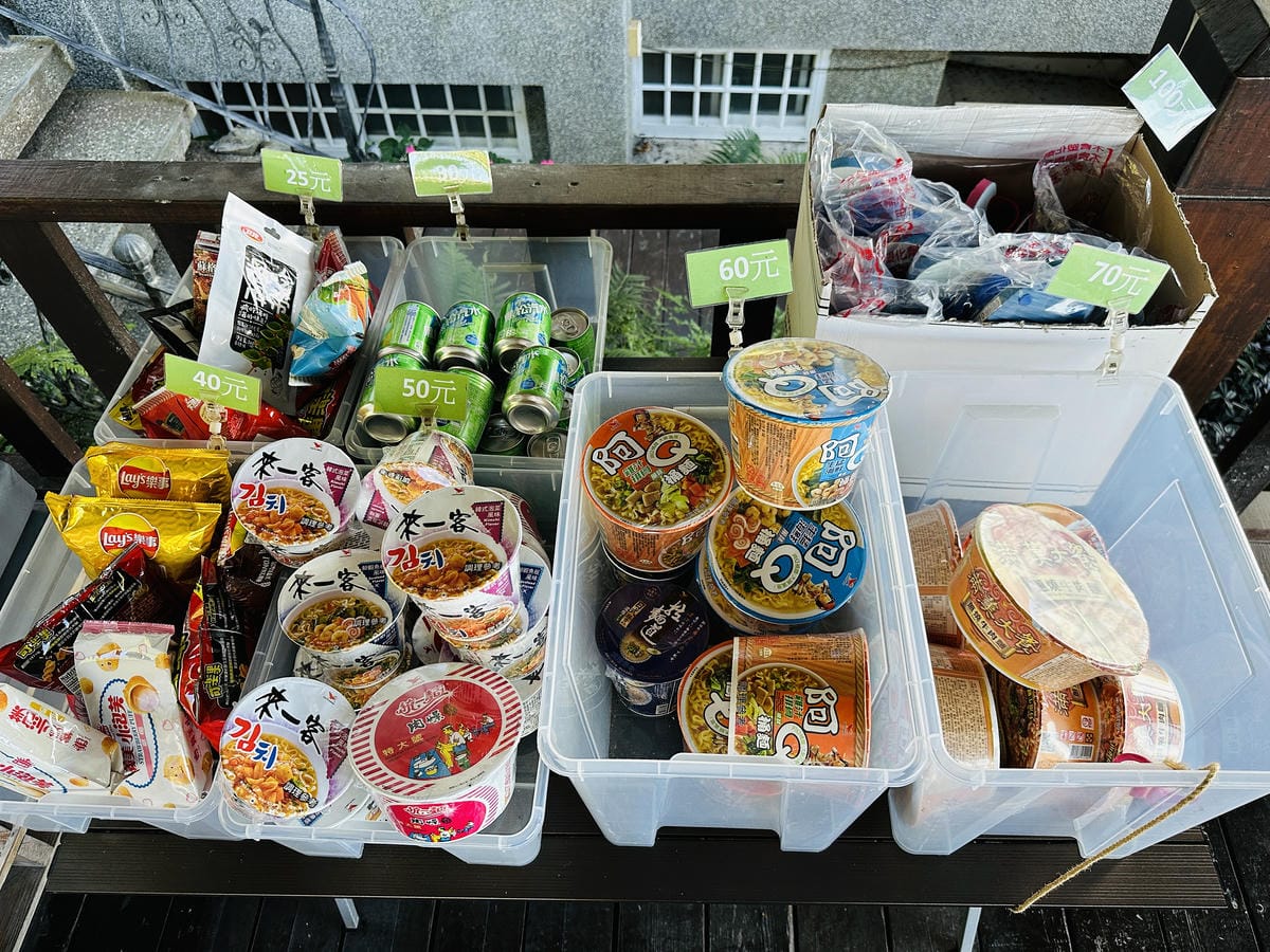 【蟬說:山中靜靜】台中酒桶山豪華秋冬露營,桂花弄帳篷區絕美景