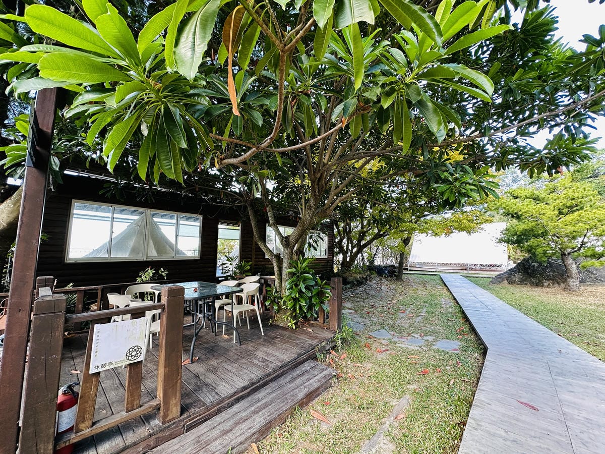 【蟬說:山中靜靜】台中酒桶山豪華秋冬露營,桂花弄帳篷區絕美景