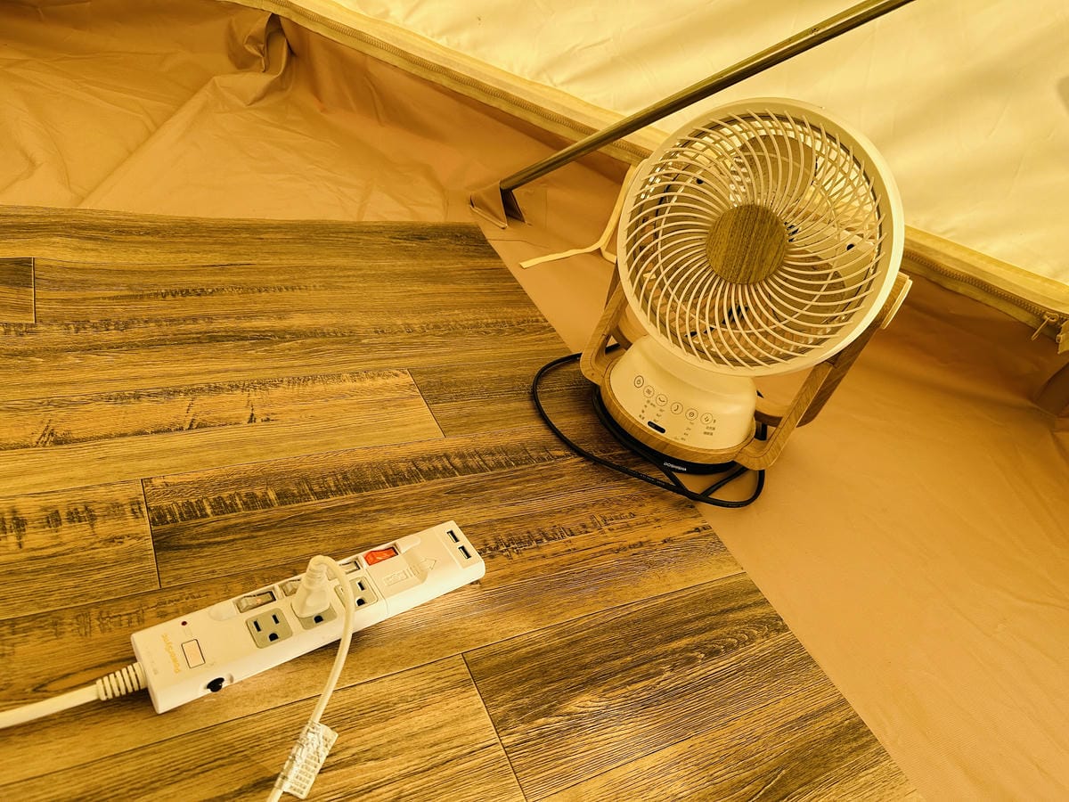 【蟬說:山中靜靜】台中酒桶山豪華秋冬露營,桂花弄帳篷區絕美景